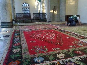 Mosque in Sarajevo, Bonia