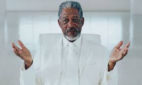 God as Morgan Freeman