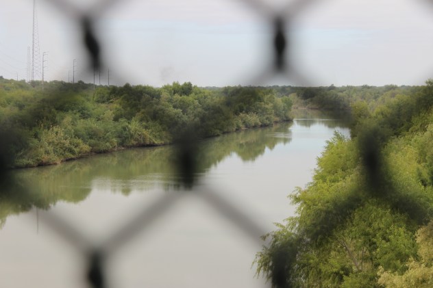 Texas, Mexico, river, fence and questions